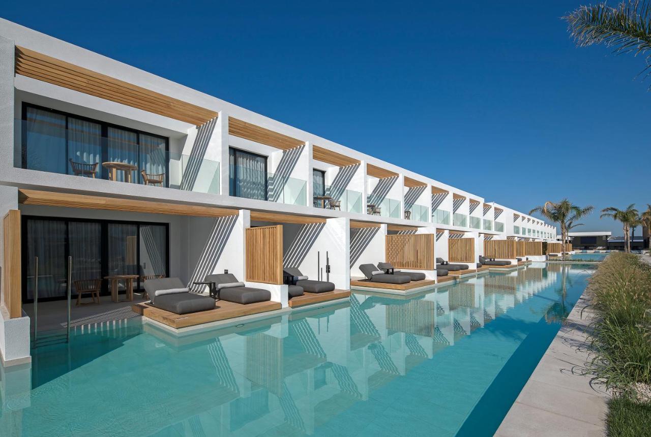 D' Andrea Lagoon All Suites - Adults Only Marmari  Exterior photo